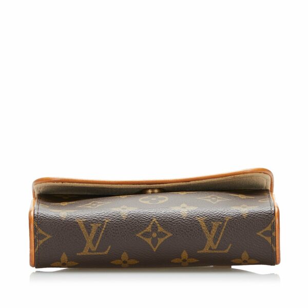 LV Pochette Florentine Monogram Canvas - Image 4