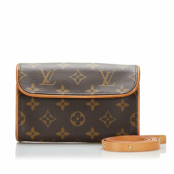 LV Pochette Florentine Monogram Canvas - Image 8