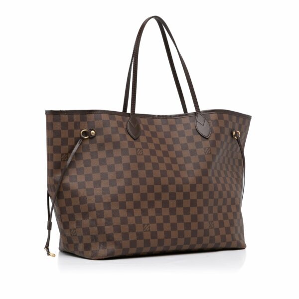 LV Neverfull GM Damier Ebene Canvas