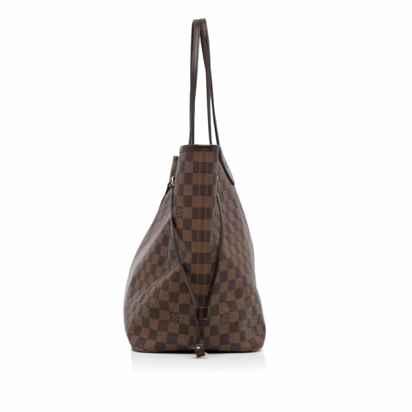 LV Neverfull GM Damier Ebene Canvas - Image 2