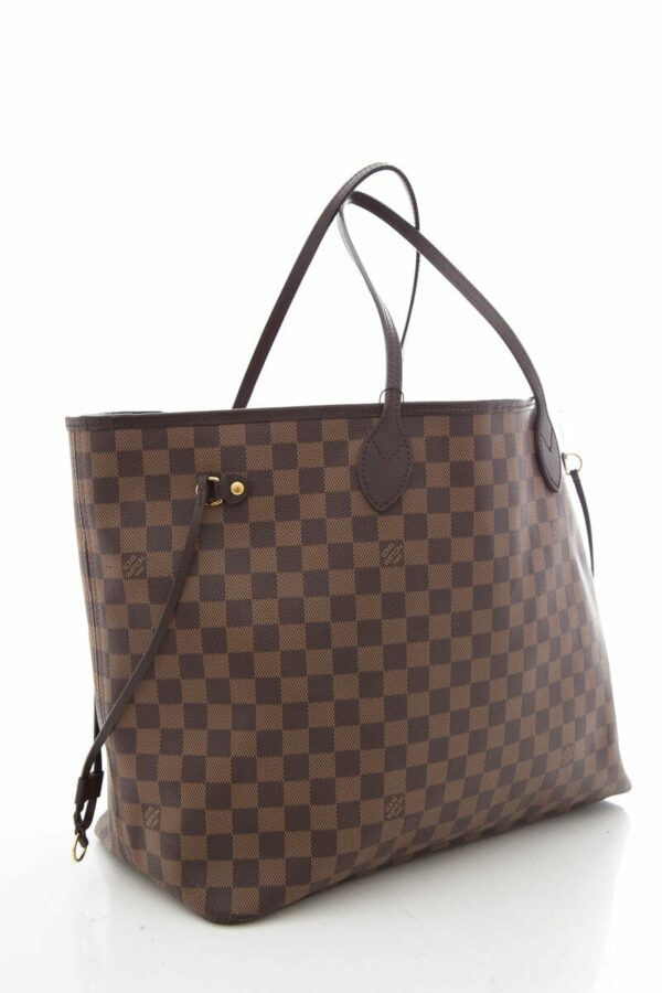 LV Monogram Neverfull GM Damier Tote - Image 2