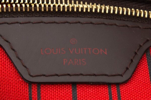 LV Monogram Neverfull GM Damier Tote - Image 7