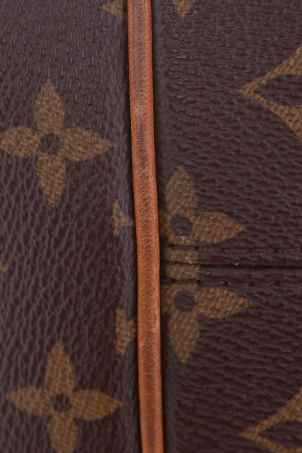 LV Totally MM Brown Monogram Shoulder Bag - Image 7