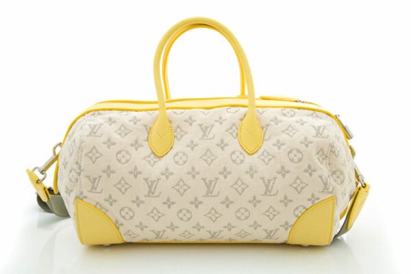 LV 2011 Limited Edition Ivory & Yellow Speedy - Image 3