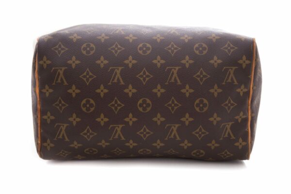 LV 2007 Brown Monogram Speedy Handbag - Image 4