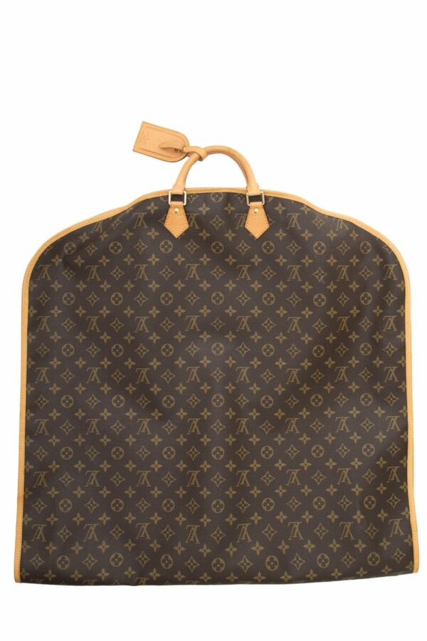 LV Brown Monogram Garment Bag - Image 3