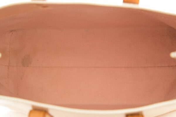 LV Nude Patent "Vernis" Mini Tote - Image 7