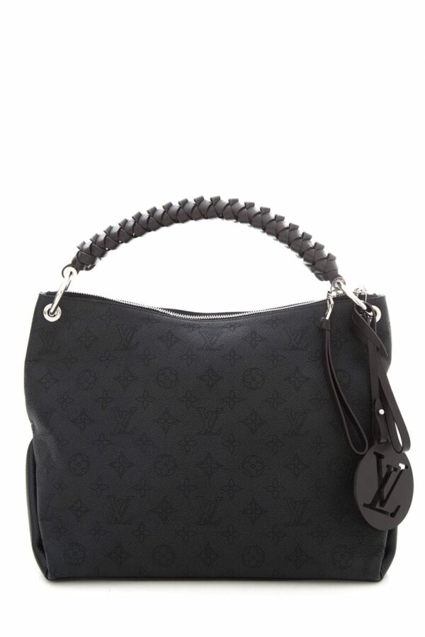 LV 2021 Beaubourg Hobo MM Black Handbag - Image 7