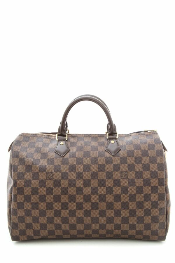 LV Brown Speedy NM 35 Damier Handbag - Image 8