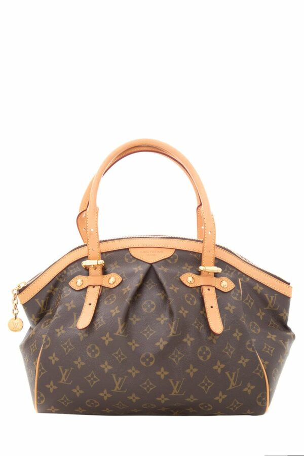 LV Tivoli Brown Monogram Canvas Handbag - Image 9