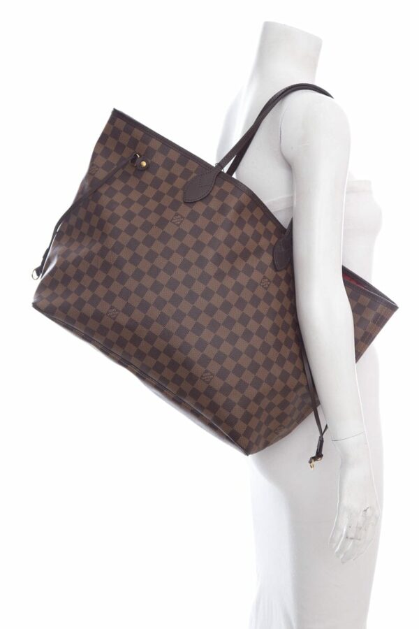 LV Monogram Neverfull GM Damier Tote