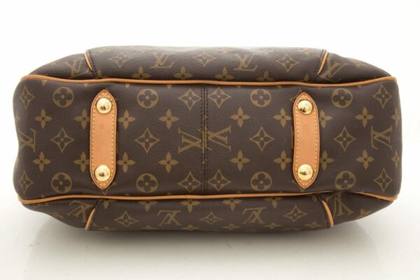 LV fresh Monogram Galleria MM Tote - Image 5