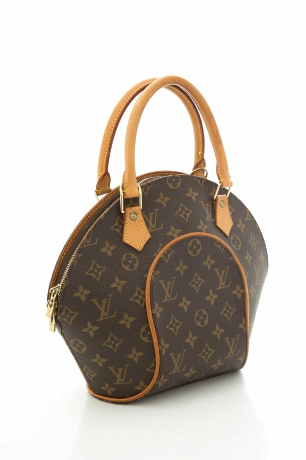 LV Brown Monogram Ellipse Handbag - Image 2