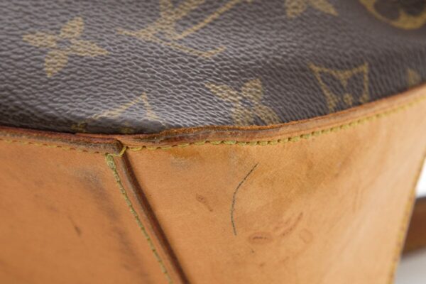 LV Brown Monogram Cabas Piano Tote - Image 5