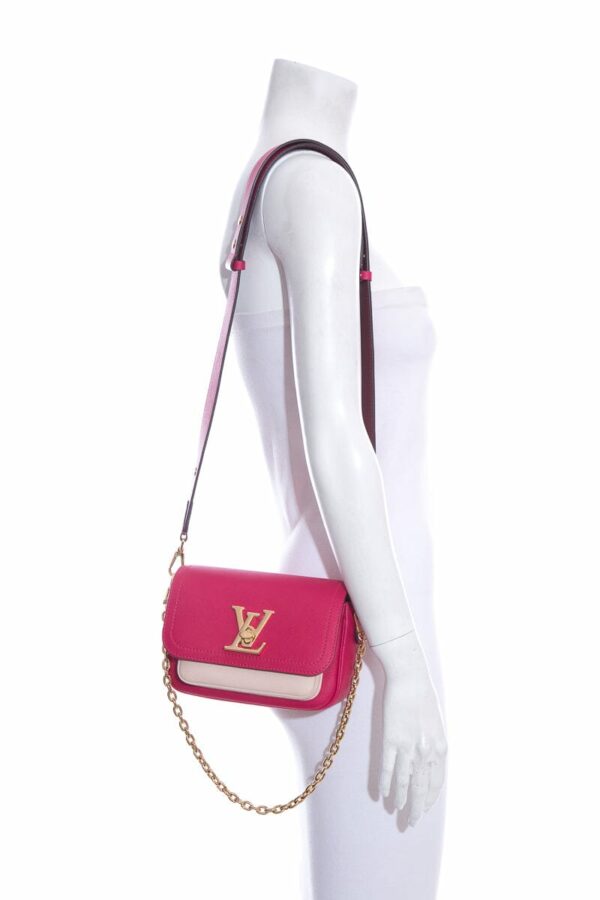 LV "Lock me Tender" Hot Pink Cross-Body