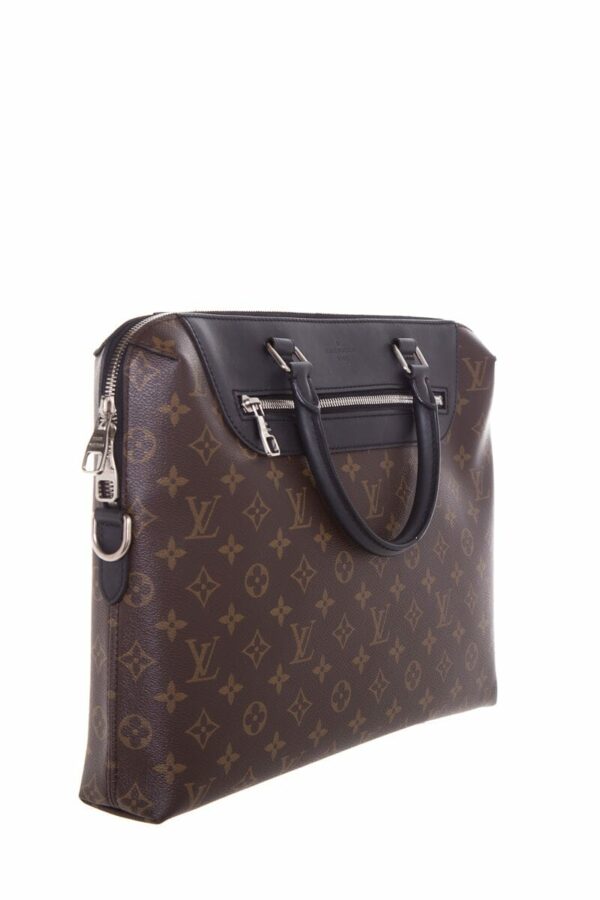 LV Porte Documents Du Jour Monogram Crossbody - Image 2