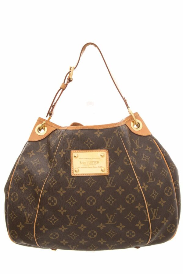 LV fresh Monogram Galleria MM Tote - Image 11