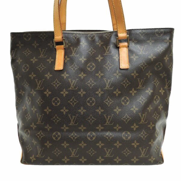 LV Cabas Mezzo Brown Monogram Canvas