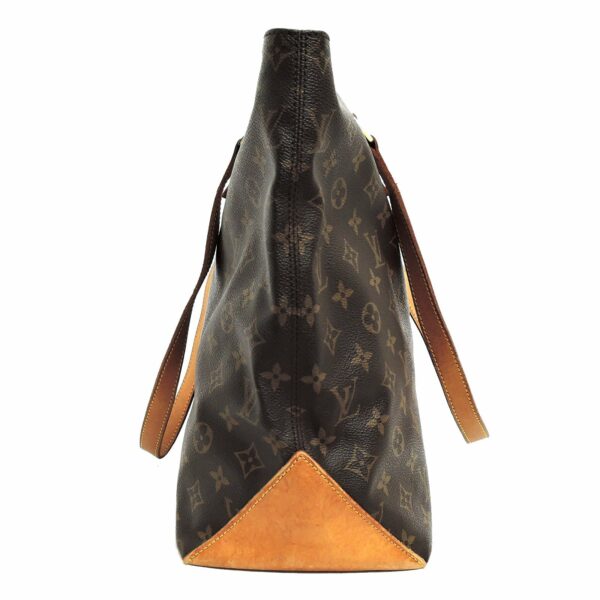 LV Cabas Mezzo Brown Monogram Canvas - Image 2