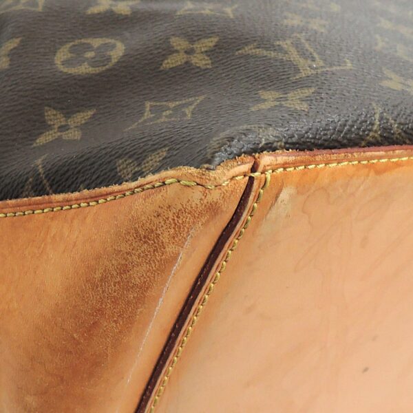 LV Cabas Mezzo Brown Monogram Canvas - Image 8