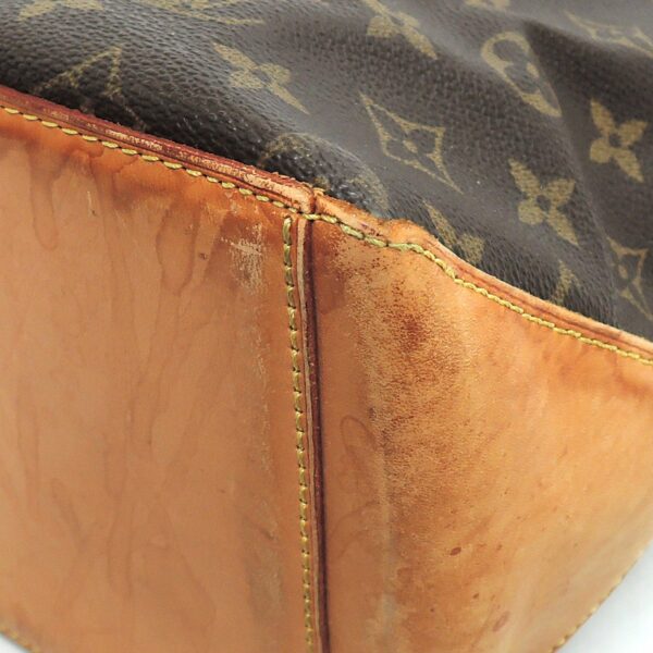 LV Cabas Mezzo Brown Monogram Canvas - Image 7