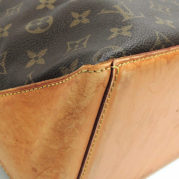 LV Cabas Mezzo Brown Monogram Canvas - Image 6