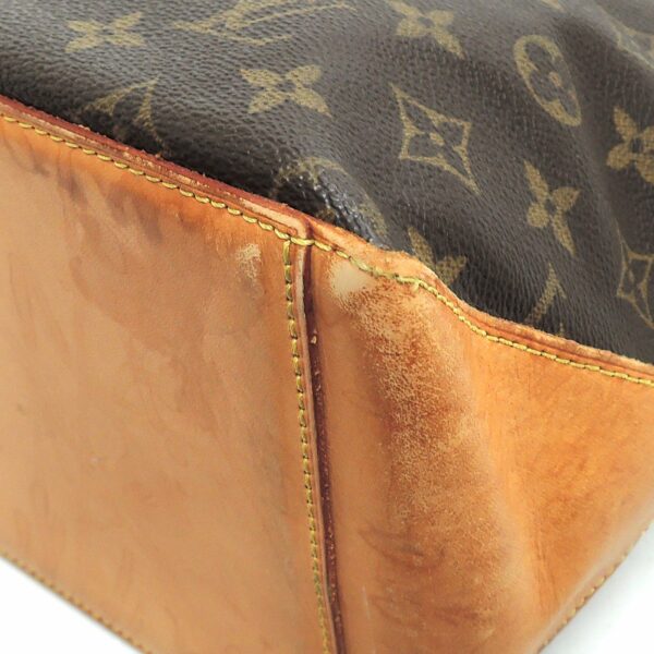 LV Cabas Mezzo Brown Monogram Canvas - Image 5