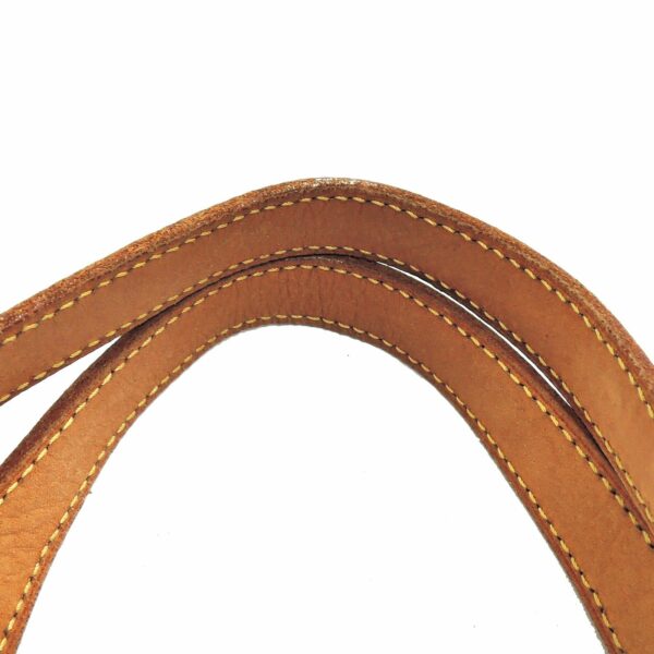 LV Cabas Mezzo Brown Monogram Canvas - Image 17