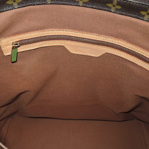 LV Cabas Mezzo Brown Monogram Canvas - Image 13