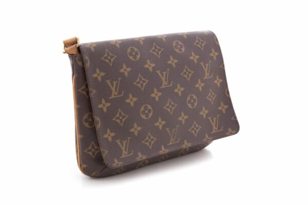 LV Monogram Musette Tango Tote - Image 2