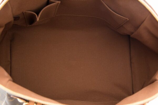 LV Tivoli Brown Monogram Canvas Handbag - Image 6