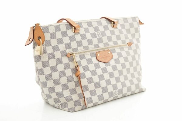 LV 2020 "Lena" Damier Azur Handbag - Image 2