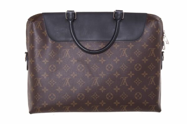 LV Porte Documents Du Jour Monogram Crossbody - Image 3