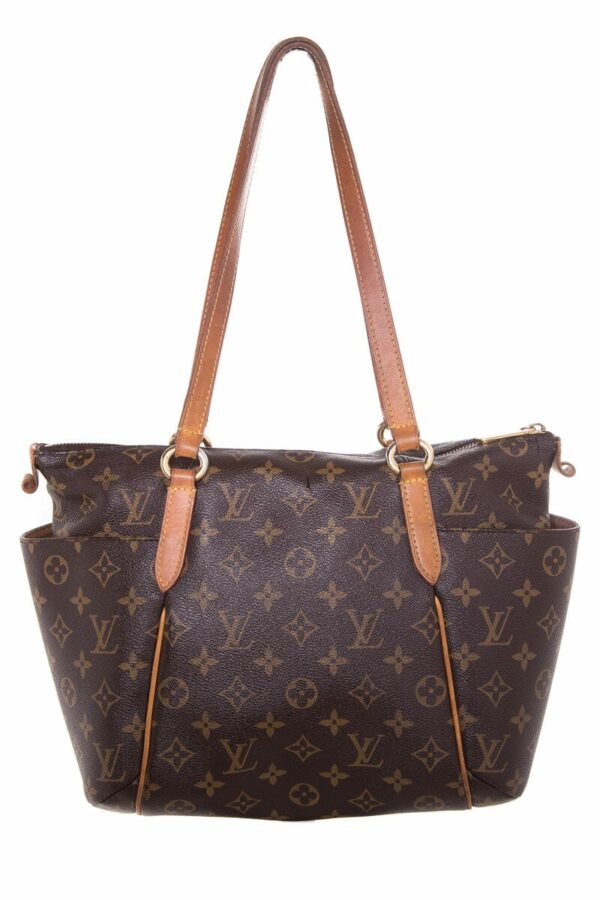 LV Totally MM Brown Monogram Shoulder Bag - Image 14