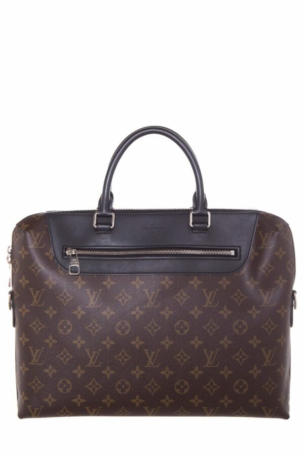 LV Porte Documents Du Jour Monogram Crossbody - Image 9