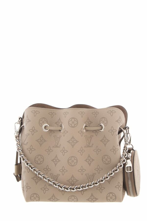 LV 2021 Monogram Grey Bella Galet Mahina Handbag - Image 10