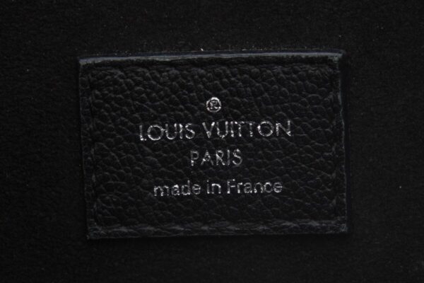 LV Black Epi Leather Twist Tote - Image 6