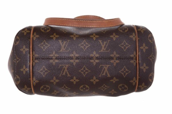 LV Totally MM Brown Monogram Shoulder Bag - Image 5