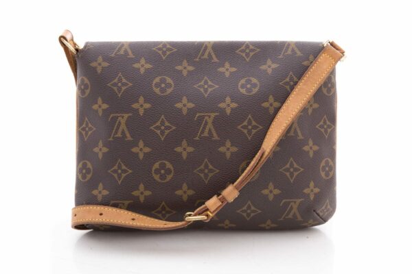 LV Monogram Musette Tango Tote - Image 3