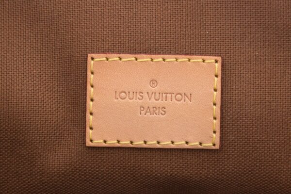 LV Tivoli Brown Monogram Canvas Handbag - Image 7