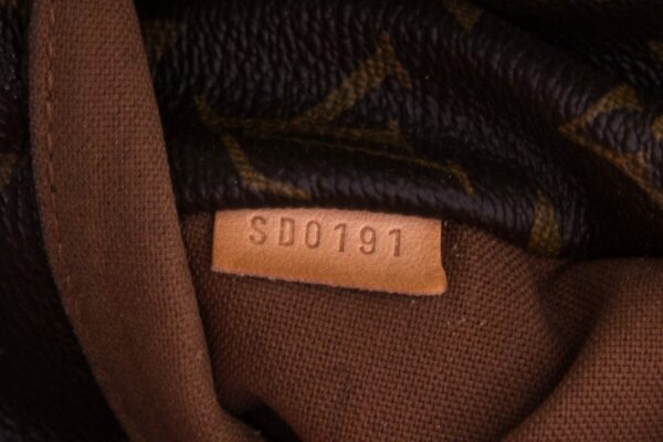 LV Totally MM Brown Monogram Shoulder Bag - Image 13