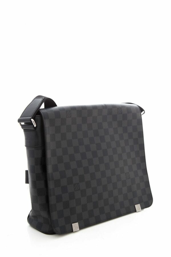 LV 2010 Daniel Graphite Damier Handbag - Image 2