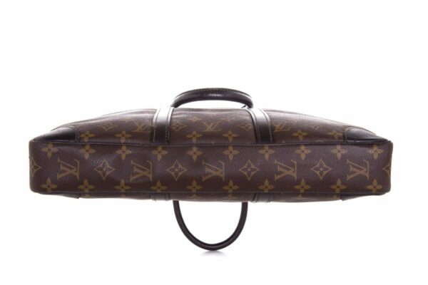 LV fresh Voyage Monogram Briefcase - Image 4