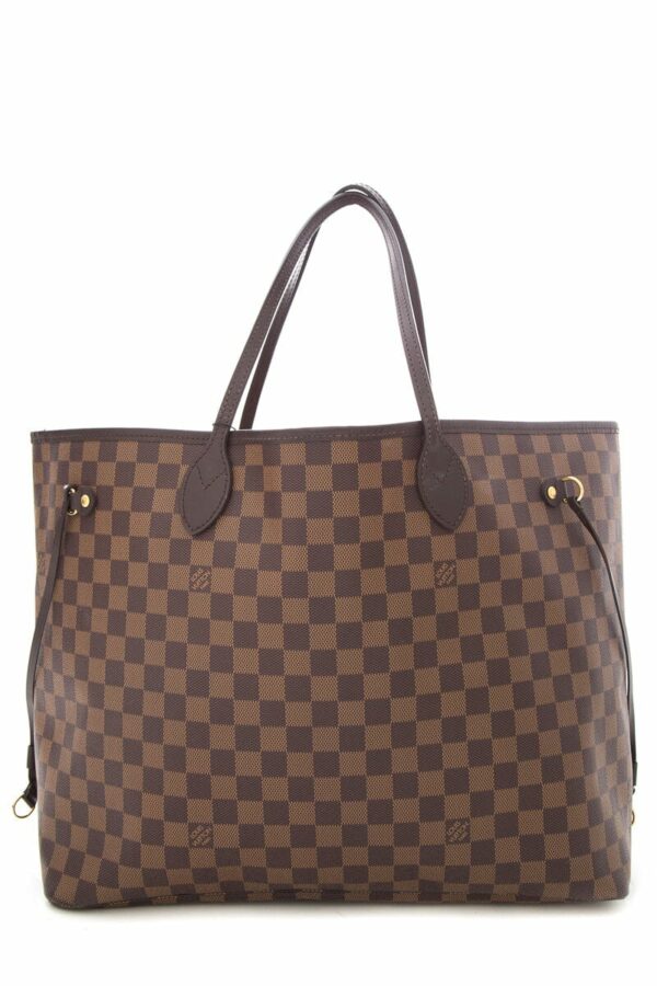 LV Monogram Neverfull GM Damier Tote - Image 8