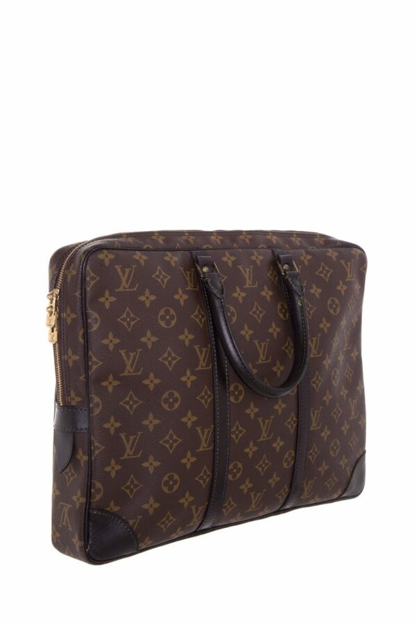 LV fresh Voyage Monogram Briefcase - Image 2