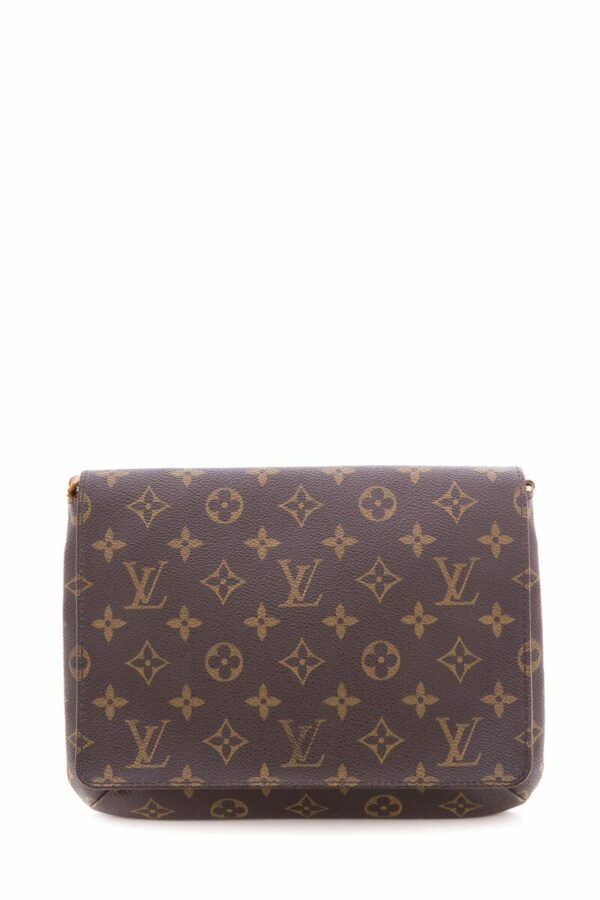 LV Monogram Musette Tango Tote - Image 9