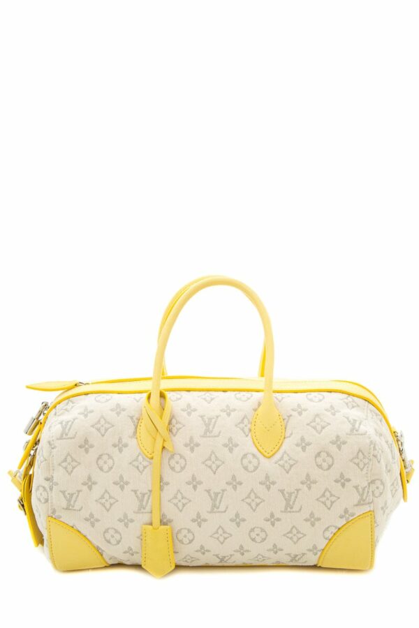 LV 2011 Limited Edition Ivory & Yellow Speedy - Image 8