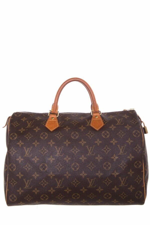 LV fresh '10 Speedy Monogram Handbag - Image 8