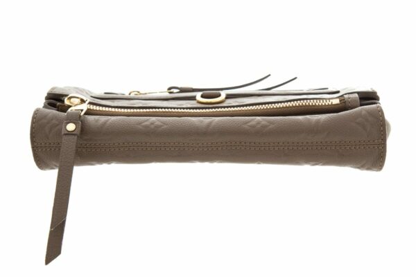 LV Brown Monogram Empreinte Petillante Clutch - Image 3