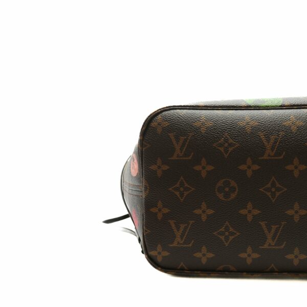 LV Neverfull MM Fornasetti Monogram Cameo -No Pouch - Image 9